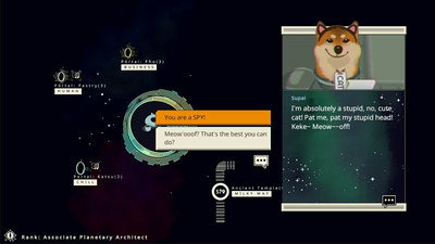 третий скриншот из Nekokami - The Human Restoration Project