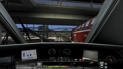 третий скриншот из Mods The Rhine Valley: Freiburg Basel route add-on Train Simulator / Railworks