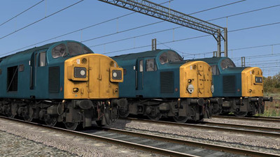 четвертый скриншот из Mods Class 40 Train Simulator 2015-2017 / Railworks