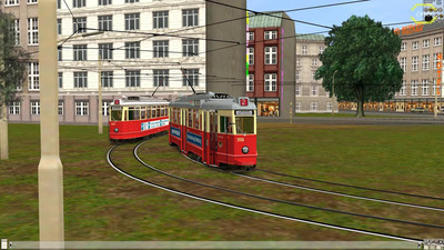 первый скриншот из Mods Trainz Addon - Hamburger Strassenbahn Typ V6E