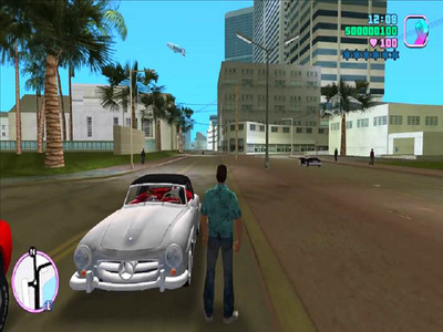 второй скриншот из Mods Grand Theft Auto: Vice City Modern