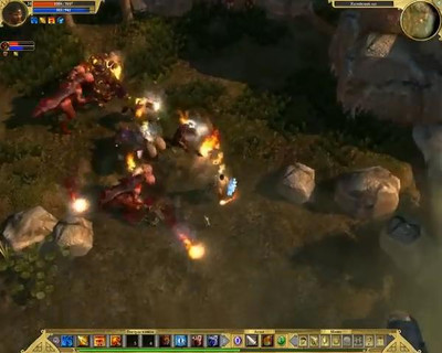 третий скриншот из Mods Titan Quest: Immortal Throne — Lilith classical