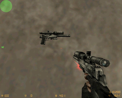 первый скриншот из Mods Модели оружия для CS1 6