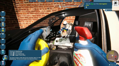 четвертый скриншот из Purrrifiers: Cleaning Chaos – Cats & Goofylike Co-op