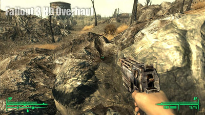 первый скриншот из HD Texture Pack для Fallout 3