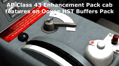 четвертый скриншот из Mods Railworks: HST Buffers