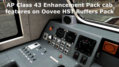 второй скриншот из Mods Railworks: HST Buffers