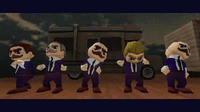 второй скриншот из Santa's Hitlist CEO Edition