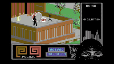 второй скриншот из The Last Ninja Collection + Bonus Games