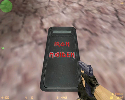 четвертый скриншот из Mods Модели оружия для CS1 6