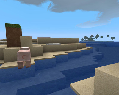 первый скриншот из Mods Minecraft Enhanced Version