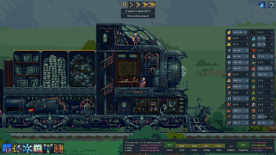 четвертый скриншот из Steel Artery: Train City Builder