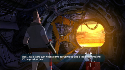 первый скриншот из SpaceVenture