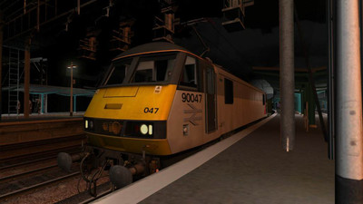 третий скриншот из Mods Class 90: наборы Mk3 DVT и Freightliner Train Simulator 2014-2017 / Railworks