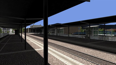первый скриншот из Mods The Rhine Valley: Freiburg Basel route add-on Train Simulator / Railworks