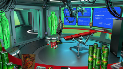 второй скриншот из SpaceVenture