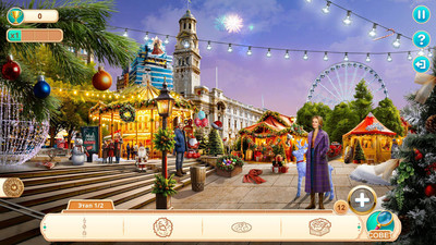 третий скриншот из Скрытый Рай: Новозеландское Рождество Коллекционное издание