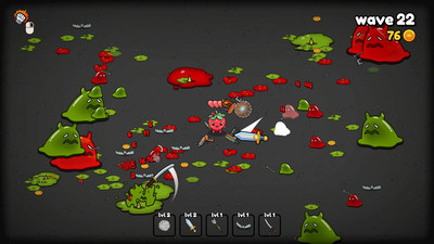 первый скриншот из Slime Squisher