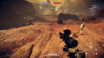 третий скриншот из Mods Карты для Star Wars Battlefront II