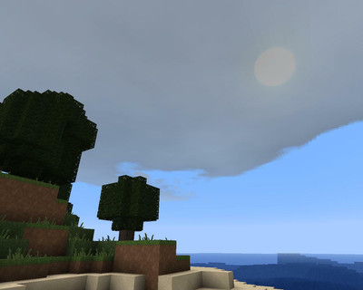 второй скриншот из Mods Minecraft Enhanced Version