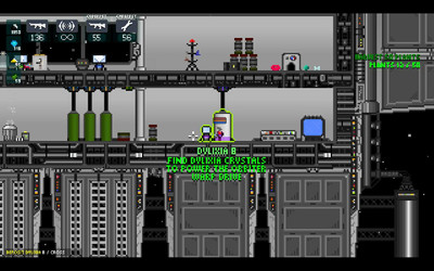 второй скриншот из Terrene - An Evidence Of Life Game