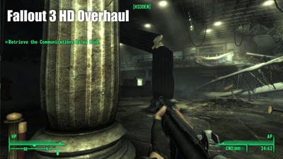 четвертый скриншот из HD Texture Pack для Fallout 3