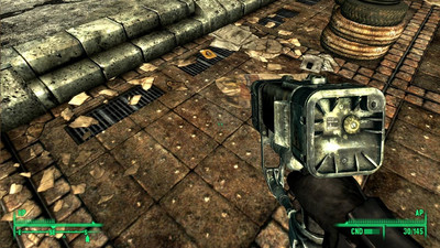 третий скриншот из HD Texture Pack для Fallout 3