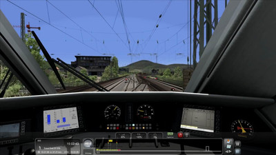четвертый скриншот из Mods The Rhine Valley: Freiburg Basel route add-on Train Simulator / Railworks