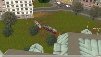 четвертый скриншот из Mods Trainz Addon - Hamburger Strassenbahn Typ V6E