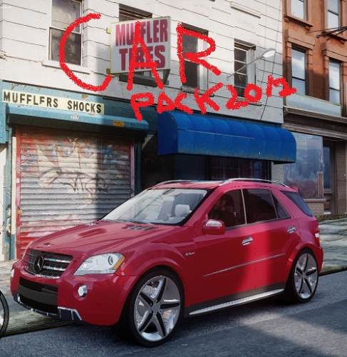 Mods Обновленный карпак 2012 Grand Theft Auto IV