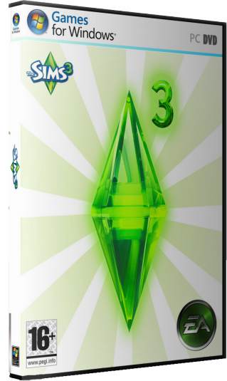 Mods The Sims 3 - лак для ногтей + замена бровей