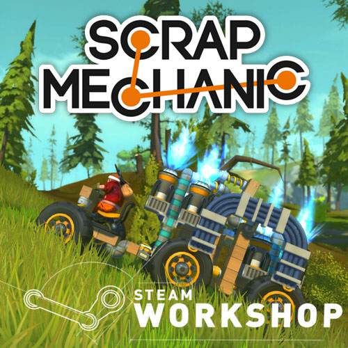 Mods Scrap Mechanic - 3959 построек