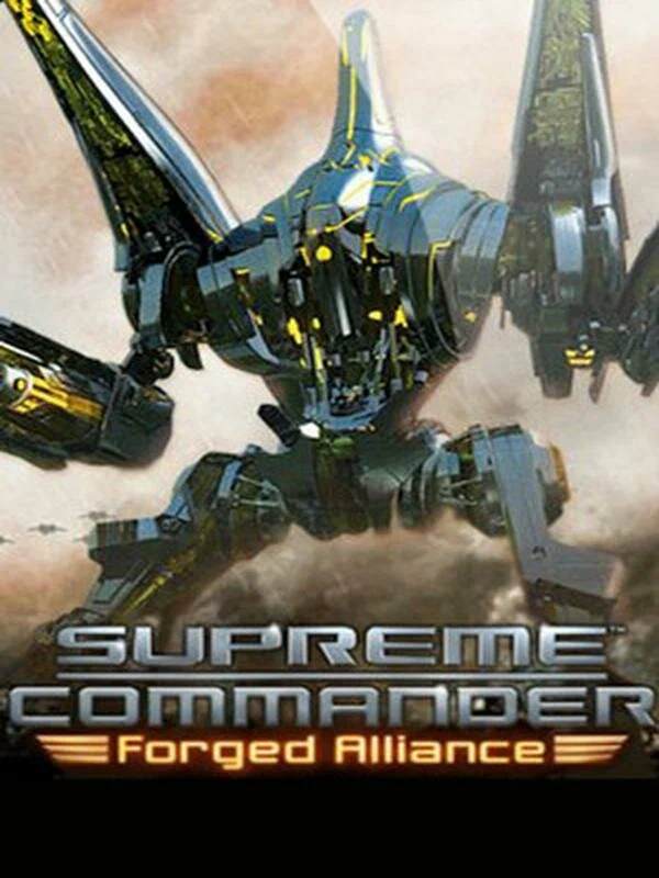 Mods Supreme Commander Forged Alliance MapPack 693 v.2.1