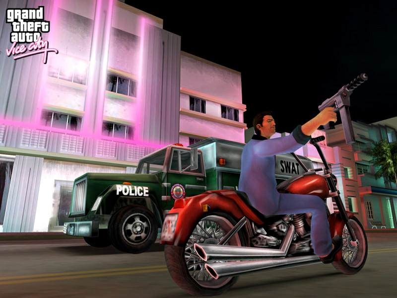 Mods Большой сборник дополнений для Grand Theft Auto: Vice City (GTA VC) (GTA Modz русские тачки сборка 1)