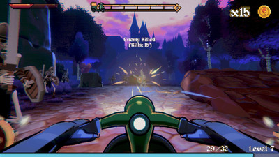 первый скриншот из Out To Deliver