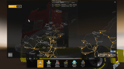 третий скриншот из Mods Карты Euro Truck Simulator 2