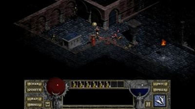 второй скриншот из DevilutionX