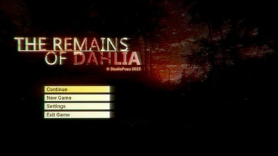 первый скриншот из The Remains of Dahlia