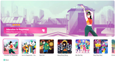 третий скриншот из Mods Just Dance East - Just Dance 2017