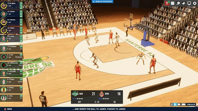 второй скриншот из Pro Basketball Manager 2026