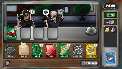 второй скриншот из A la Card