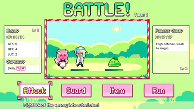 первый скриншот из Syrup 2: Candy Alchemy RPG