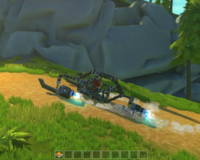 второй скриншот из Mods Scrap Mechanic - 3959 построек