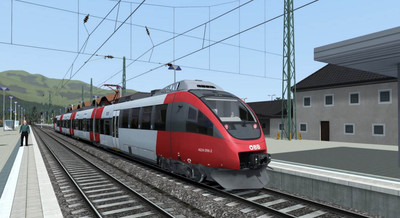 первый скриншот из Mods Talent – ÖBB 4024 Train Simulator 2016 / Railworks