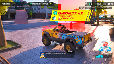 первый скриншот из Taxi Chaos 2