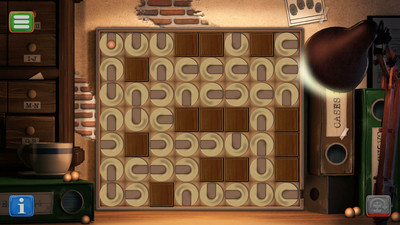 четвертый скриншот из Монтгомери Фокс и дело о пропавших балеринах