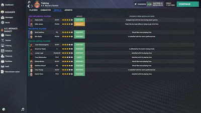 четвертый скриншот из Pro Basketball Manager 2026