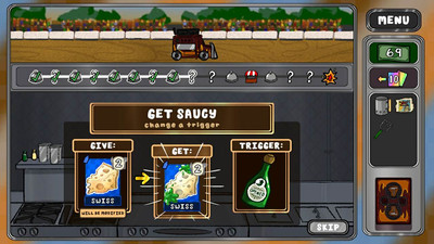 третий скриншот из A la Card