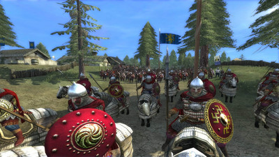 второй скриншот из Mods Medieval II (2): Total War: Kingdoms (Bellum Universalum)