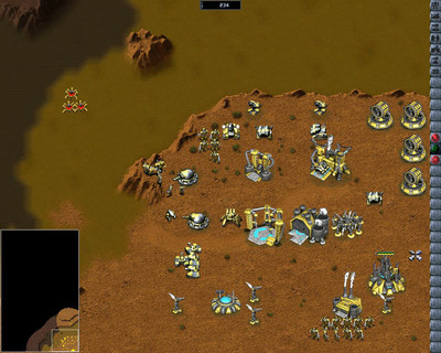 четвертый скриншот из Mods Поддержка высоких разрешений экрана KKnD 2: Krossfire